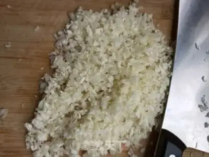 Make Pea Fook step 4