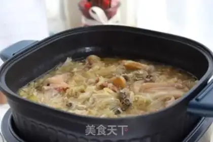 Make Sea stork sour pan step 7