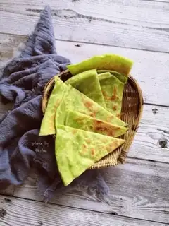 Make Spinach pancakes step 12