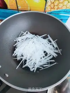 Make radish egg soup step 4