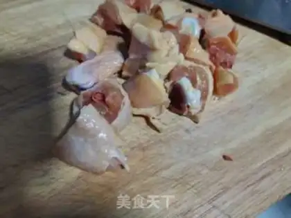 Make Coconut chicken step 2