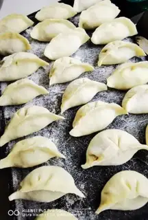 Make Beef carrot dumplings step 31