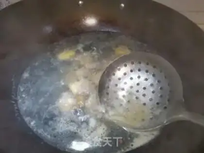 Make Coconut chicken step 3