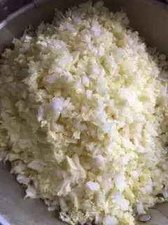 Make Porridge onion step 4