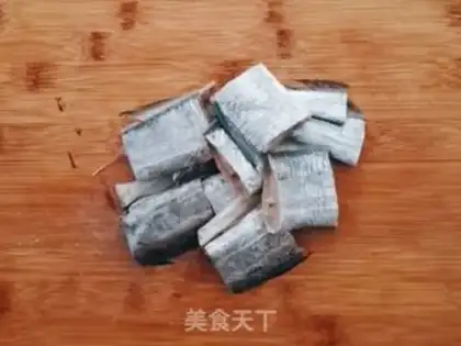 Make Cheese and fish step 0