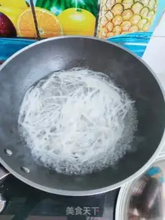 Make radish egg soup step 6