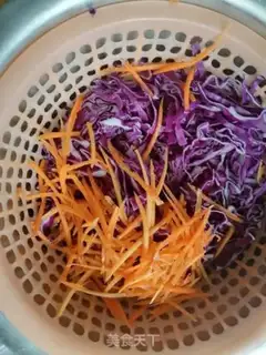 Make Creamed blue step 1