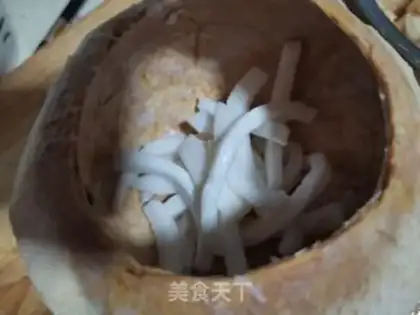 Make Coconut chicken step 4