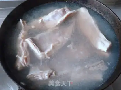 Make The lamb chop step 1