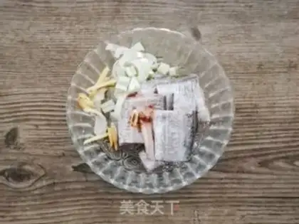Make Cheese and fish step 1