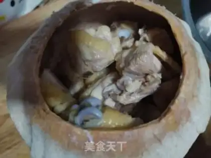 Make Coconut chicken step 5