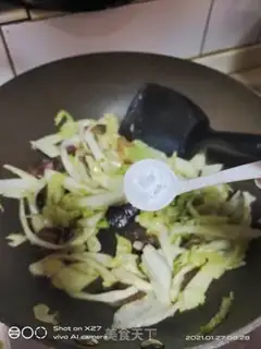 Make Sausage and cabbage step 3