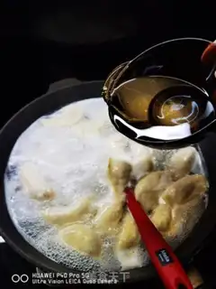 Make Beef carrot dumplings step 33