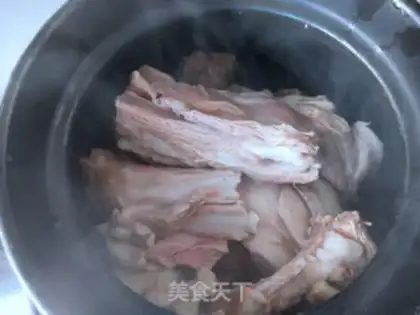 Make The lamb chop step 2