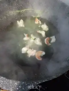Make Twin spinach step 5