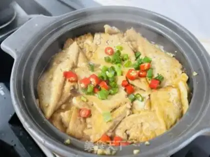 Make Cabbage tofu step 10