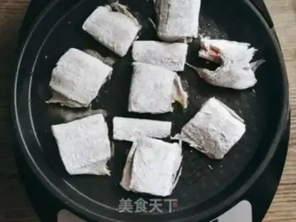 Make Cheese and fish step 3