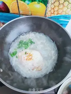 Make radish egg soup step 9