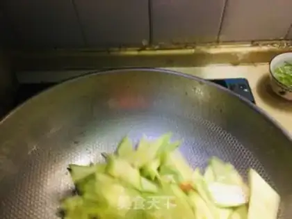 Make Garlic pickles step 2