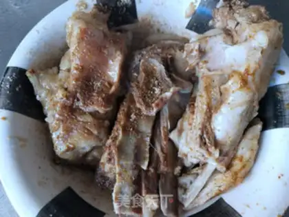 Make The lamb chop step 4