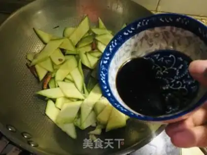 Make Garlic pickles step 3