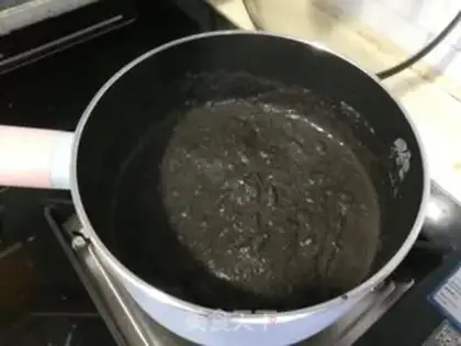 Make Black sesame peanuts step 3