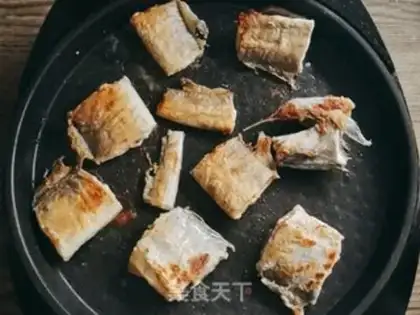 Make Cheese and fish step 4
