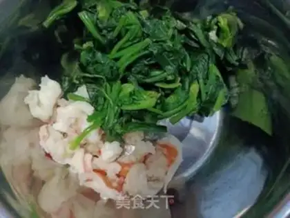 Make Twin spinach step 7