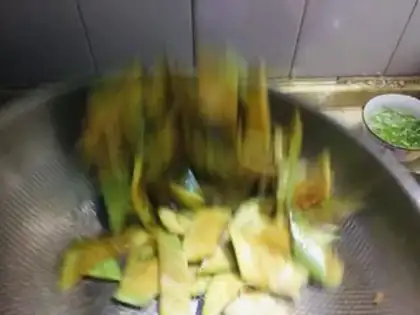 Make Garlic pickles step 4