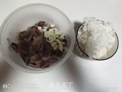 Make Sausage fried rice step 0