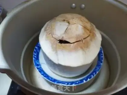 Make Coconut chicken step 10