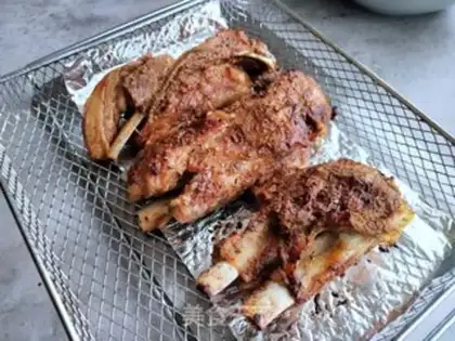 Make The lamb chop step 7
