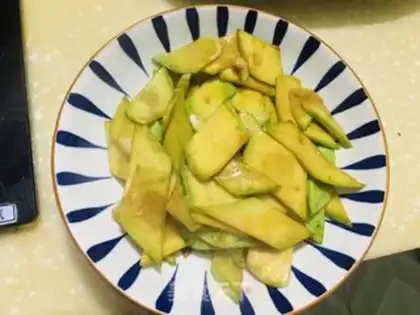 Make Garlic pickles step 6
