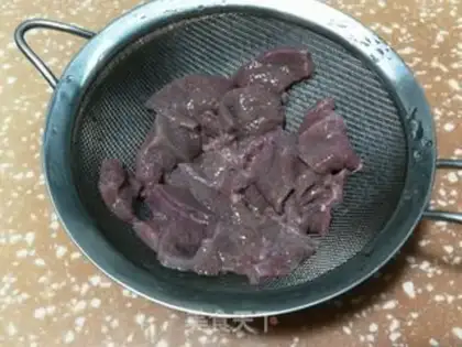 Make Garlic onion fried liver step 0