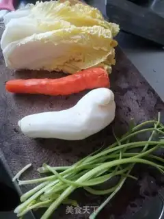 Make Cabbage radish step 2