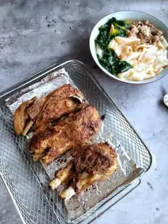 Make The lamb chop step 8