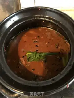 Make Big radish beef step 2