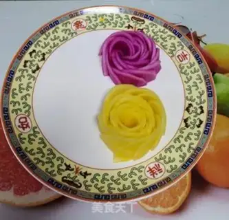 Make Spring Festival festivities roses step 9
