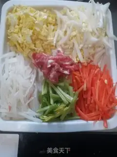Make Cabbage radish step 3