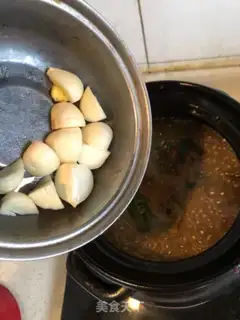 Make Big radish beef step 3