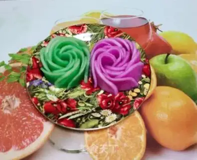 Make Spring Festival festivities roses step 10