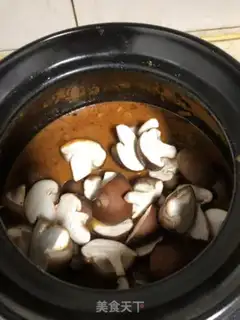 Make Big radish beef step 4