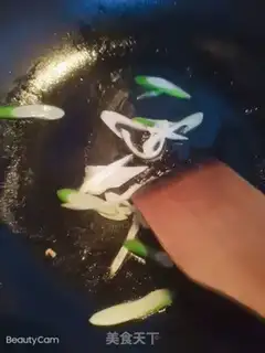 Make Duck blood fan soup step 2