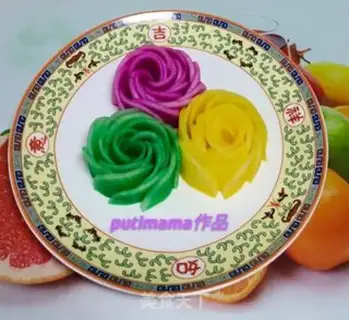 Make Spring Festival festivities roses step 11