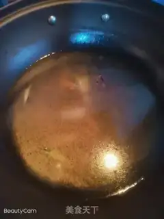 Make Duck blood fan soup step 3