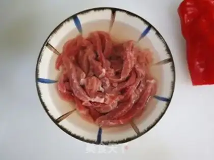Make Piper beef step 1