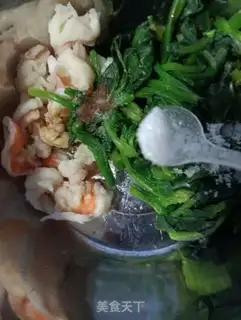 Make Twin spinach step 14