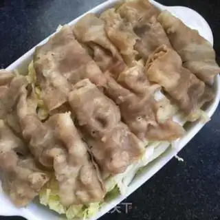 Make Cow rolls of cabbage step 5