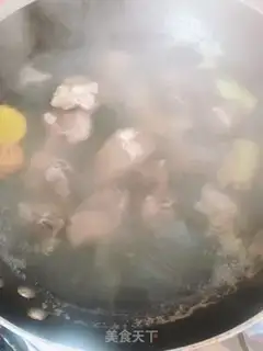Make The rib burns the taro step 2