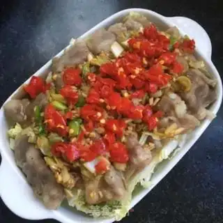 Make Cow rolls of cabbage step 6